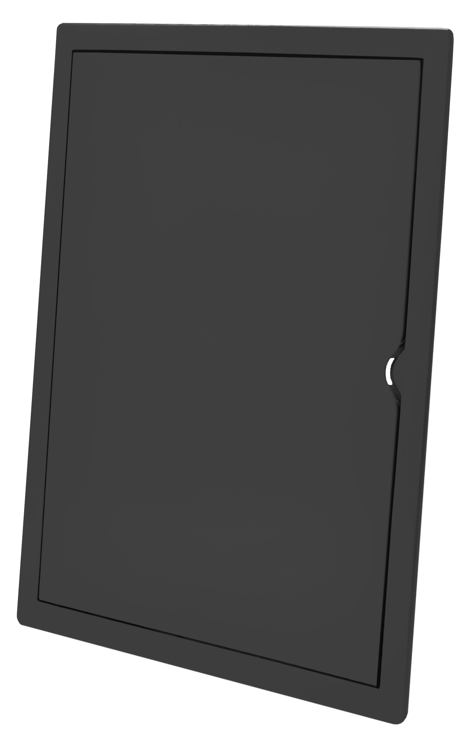 GR EL-809A PVC ACCESS DOOR 30/40 385x285MM, GRAPHITE - Image 1