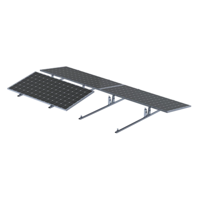 EL-FR04  BALL STRUCT FLAT ROOF 580W PANEL 15kW,SET