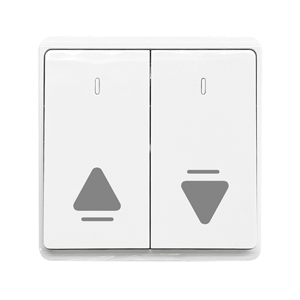 WH LONDON CURTAIN SWITCH WHITE - Image 1