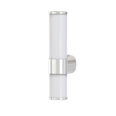 ΑΠΛΙΚΑ ΜΠΑΝΙΟΥ ΤΟΙΧΟΥ 6W 600Lm 3CCT(3000-4000-6000K) 400mm IP44 ΝΙΚΕΛ ARTE ILLUMINA BREEZE