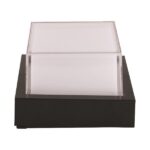ΑΠΛΙΚΑ ΤΟΙΧΟΥ ΤΕΤΡΑΓΩΝΗ LED 12W 160X160X100 3000K IP65 ΜΑΥΡΗ PRO ARTE ILLUMINA