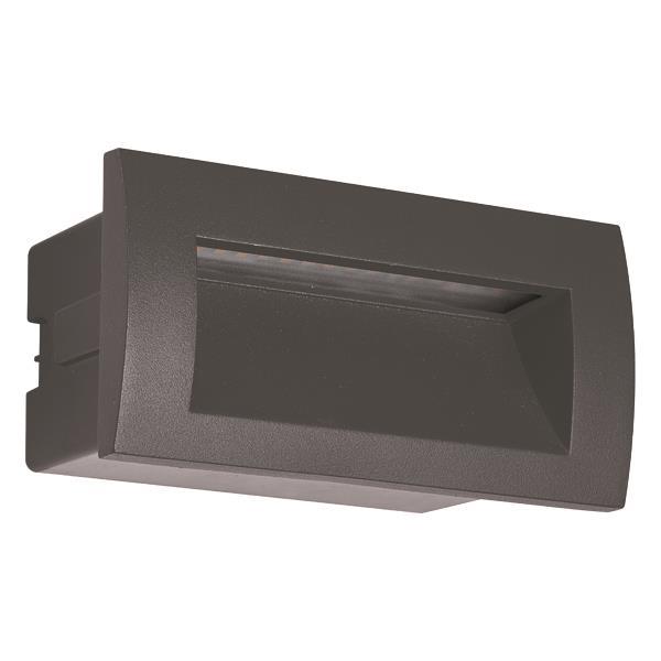 abe707cb98bf4579a365db11e3c8eb13 ΦΩΤΙΣΤΙΚΟ ΧΩΝΕΥΤΟ LED 3W IP54 220-240V 140X70X70mm ΓΡΑΦΙΤΗ PRO ARTE ILLUMINA - Image 1