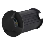 ΦΩΤΙΣΤΙΚΟ ΔΑΠΕΔΟΥ ΕΞΩΤΕΡΙΚΟ 3F LED 3W IP65 85-265V Φ62mm ΜΑΥΡΟ PRO ARTE ILLUMINA