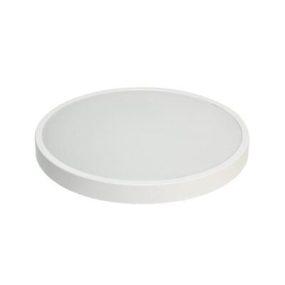 ΠΛΑΦΟΝΙΕΡΑ LED 24W 1600Lm Φ380mm 3CCT 3000-4000-6500K ΛΕΥΚΟ ARTE ILLUMINA MOONLIGHT