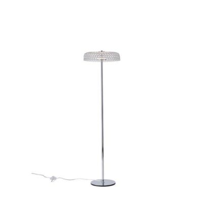 ΦΩΤΙΣΤΙΚΟ ΕΠΙΔΑΠΕΔΙΟ ΜΕΤΑΛΛIKO LED 10W 1080Lm 3000K Φ350x1350mm ΑΣΗΜΙ ARTE ILLUMINA PERFORATO