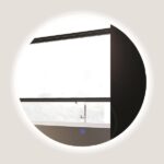 ΚΑΘΡΕΠΤΗΣ ΣΤΡΟΓΓΥΛΟΣ TOUCH LED 15W 1680Lm 4000Κ Φ60X30mm ARTE ILLUMINA MIRO