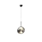 ΦΩΤΙΣΤΙΚΟ ΚΡΕΜΑΣΤΟ ΣΤΡΟΓΓΥΛΟ LED 6W 360Lm 3000K Φ30 ΑΣΗΜΙ ARTE ILLUMINA PICADILLY