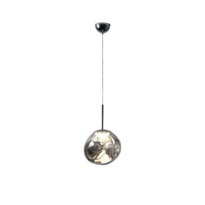 ΦΩΤΙΣΤΙΚΟ ΚΡΕΜΑΣΤΟ ΣΤΡΟΓΓΥΛΟ LED 6W 360Lm 3000K Φ30 ΑΣΗΜΙ ARTE ILLUMINA PICADILLY