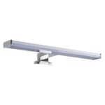 ΦΩΤΙΣΤΙΚΟ ΜΠΑΝΙΟΥ 8W 640Lm 400X106X42 IP44 ΝΙΚΕΛ ARTE ILLUMINA NERO