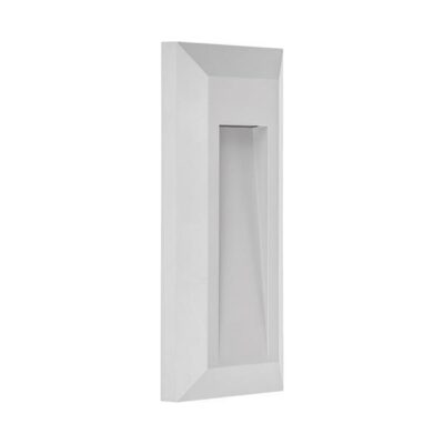 ΑΠΛΙΚΑ ΤΟΙΧΟΥ LED SLIM 1W IP65 220-240V 3CCT 80X200X27mm ΛΕΥΚΟ PRO ARTE ILLUMINA