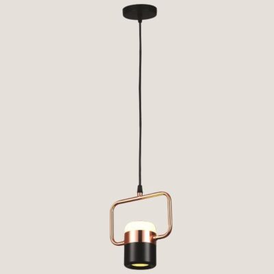 ΦΩΤΙΣΤΙΚΟ ΚΡΕΜΑΣΤΟ ΜΟΝΟΦΩΤΟ LED 3+5W 3000Κ 15.8X8X26.1 ΜΑΥΡΟ-ΧΡΥΣΟ ARTE ILLUMINA