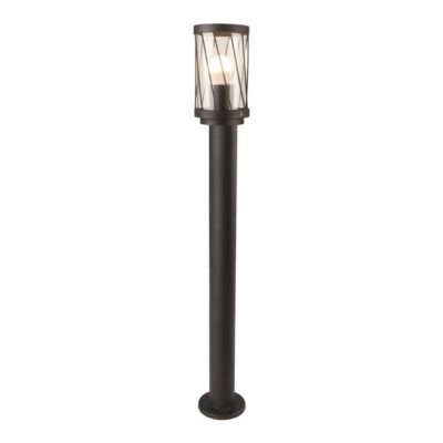 ΚΟΛΩΝΑΚΙ ΔΑΠΕΔΟΥ ΠΛΕΓΜΑ ΜΕΤΑΛΛΙΚΟ E27 95X95X800 IP44 ΜΑΥΡΟ ARTE ILLUMINA