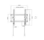 ΒΑΣΗ TV (M) 32”-55” ΣΤΑΘΕΡΗ - Image 3