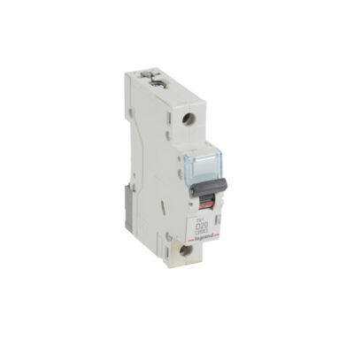 ΑΥΤΟΜΑΤΗ ΑΣΦΑΛΕΙΑ 6kA D 1P 20A TX3