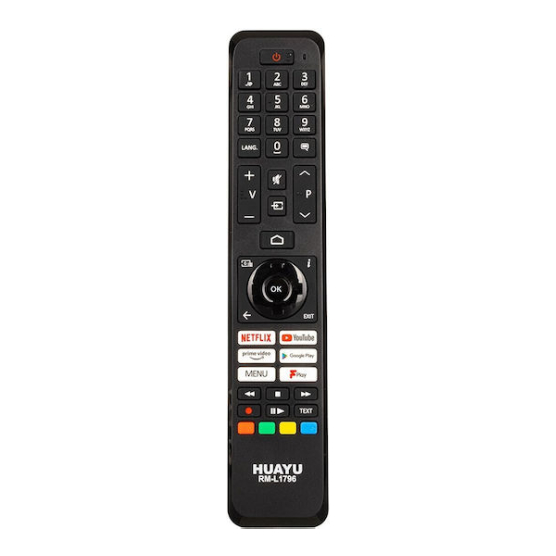 rm-l1796 ΤΗΛΕΧΕΙΡΙΣΤΗΡΙΟ VESTEL RM-L1796 - Image 1