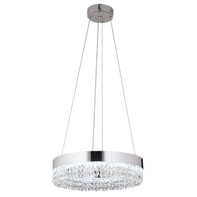 ΦΩΤΙΣΤΙΚΟ ΚΡΕΜΑΣΤΟ ΚΡΥΣΤΑΛΛΙΝΟ LED 60CM