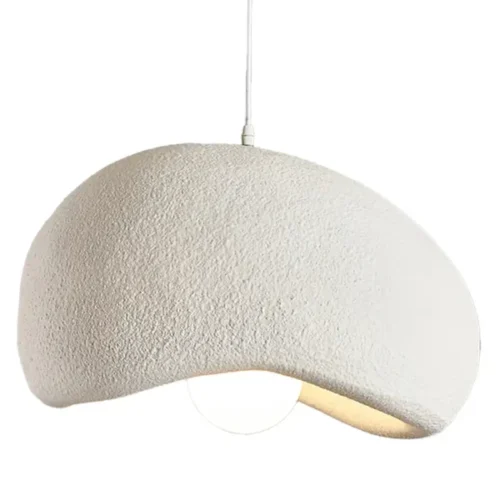 ΦΩΤΙΣΤΙΚΟ ΚΡΕΜΑΣΤΟ ΜΟΝΟΦΩΤΟ 1ΧΕ27 ΜΕ ΛΕΥΚΟ ΣΩΜΑ 500ΜΜ