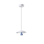 ΦΩΤΙΣΤΙΚΟ ΚΡΕΜΑΣΤΟ ΑΛΟΥΜΙΝΙΟ LED 8W 400Lm 3000K Φ230mm ΜΠΛΕ ARTE ILLUMINA ENIGMA - Image 2