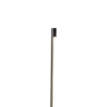 ΦΩΤΙΣΤΙΚΟ ΕΠΙΔΑΠΕΔΙΟ ΜΕΤΑΛΛIKO LED 23W 3000K 1380lm 180X1600mm ΜΑΥΡΟ ARTE ILLUMINA LINEA - Image 4