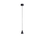 ΦΩΤΙΣΤΙΚΟ ΚΡΕΜΑΣΤΟ LED 5W 500Lm 3000K 80X1200mm ΜΑΥΡΟ ARTE ILLUMINA CAMPANELLE - Image 2