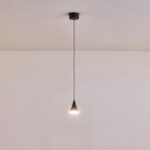 ΦΩΤΙΣΤΙΚΟ ΚΡΕΜΑΣΤΟ LED 5W 500Lm 3000K 80X1200mm ΜΑΥΡΟ ARTE ILLUMINA CAMPANELLE - Image 3