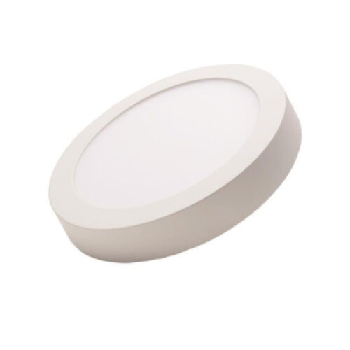 ΦΩΤΙΣΤΙΚΟ ΕΞΩΤΕΡΙΚΟ LED SLIM Φ225 24W 6500K ΛΕΥΚΟ PLUS