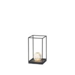 ΦΩΤΙΣΤΙΚΟ ΕΠΙΤΡΑΠΕΖΙΟ LED 4W 90Lm 3000K 180X320mm ΜΑΥΡΟ ARTE ILLUMINA BOX