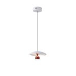 ΦΩΤΙΣΤΙΚΟ ΚΡΕΜΑΣΤΟ ΑΛΟΥΜΙΝΙO LED 8W 3000Κ 400Lm Φ230mm KOKKINO ARTE ILLUMINA ENIGMA