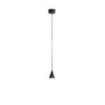 ΦΩΤΙΣΤΙΚΟ ΚΡΕΜΑΣΤΟ LED 5W 500Lm 3000K 80X1200mm ΜΑΥΡΟ ARTE ILLUMINA CAMPANELLE