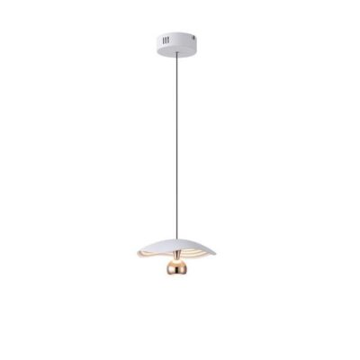 ΦΩΤΙΣΤΙΚΟ ΚΡΕΜΑΣΤΟ ΑΛΟΥΜΙΝΙΟ LED 8W 3000Κ 400Lm Φ230mm ΧΡΥΣΟ ARTE ILLUMINA ENIGMA