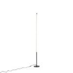 ΦΩΤΙΣΤΙΚΟ ΕΠΙΔΑΠΕΔΙΟ ΜΕΤΑΛΛIKO LED 23W 3000K 1380lm 180X1600mm ΜΑΥΡΟ ARTE ILLUMINA LINEA