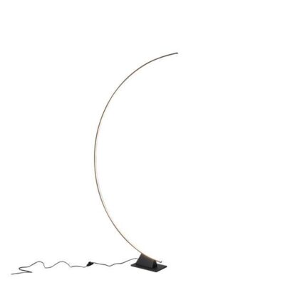 ΦΩΤΙΣΤΙΚΟ ΕΠΙΔΑΠΕΔΙΟ METAΛΛIKO LED 45W 3000K 4500Lm 6300X1950mm ΜΑΥΡΟ ARTE ILLUMINA MEDIA LUNA