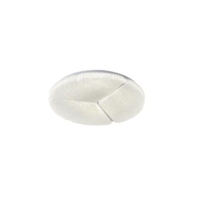 ΠΛΑΦΟΝΙΕΡΑ ΠΛΑΣΤΙΚΗ LED 60W 5700Lm 3CCT 3000-4000-6500K 480x75mm ΛΕΥΚΟ ARTE ILLUMINA TRIANO