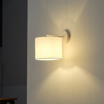 ΑΠΛΙΚΑ ΤΟΙΧΟΥ ΥΦΑΣΜΑ 1XE14 MAX 15W 265Χ200Χ235mm ΛΕΥΚO ARTE ILLUMINA CLOUD - Image 3