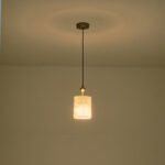 ΦΩΤΙΣΤΙΚΟ ΚΡΕΜΑΣΤΟ ΥΦΑΣΜΑ  1ΧΕ14 ΜΑΧ 15W Φ130X980mm ARTE ILLUMINA VERONA - Image 3