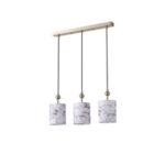 ΦΩΤΙΣΤΙΚΟ ΚΡΕΜΑΣΤΟ 3ΦΩΤΟ 3XE14 ΜΑΧ 15W 570X130X1000mm ARTE ILLUMINA VERONA - Image 2