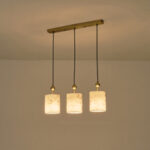 ΦΩΤΙΣΤΙΚΟ ΚΡΕΜΑΣΤΟ 3ΦΩΤΟ 3XE14 ΜΑΧ 15W 570X130X1000mm ARTE ILLUMINA VERONA - Image 3