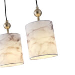 ΦΩΤΙΣΤΙΚΟ ΚΡΕΜΑΣΤΟ 3ΦΩΤΟ 3XE14 ΜΑΧ 15W 570X130X1000mm ARTE ILLUMINA VERONA - Image 4