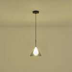 ΦΩΤΙΣΤΙΚΟ ΚΡΕΜΑΣΤΟ ΓΥΑΛΙ G9 MAX 25W 180x1530mm ΦΙΜΕ ARTE ILLUMINA DELTA - Image 3