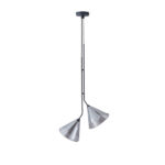 ΦΩΤΙΣΤΙΚΟ ΚΡΕΜΑΣΤΟ ΓΥΑΛΙ 2ΦΩΤΟ G9 MAX 2x10W 410x1800mm ΦΙΜΕ ARTE ILLUMINA DELTA - Image 2