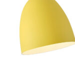 ΦΩΤΙΣΤΙΚΟ ΚΡΕΜΑΣΤΟ ΜΕΤΑΛΛΟ 1XΕ27 MAX 15W 230X230mm ΚΙΤΡΙΝΟ ARTE ILLUMINA SIMPLO - Image 4