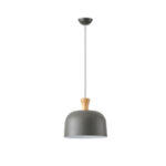 ΦΩΤΙΣΤΙΚΟ ΚΡΕΜΑΣΤΟ ΜΕΤΑΛΛΟ 1XΕ27 MAX 15W 270X1300mm ΛΕΥΚΟ ARTE ILLUMINA SIMPLO - Image 2