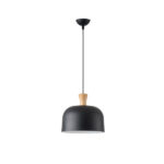 ΦΩΤΙΣΤΙΚΟ ΚΡΕΜΑΣΤΟ ΜΕΤΑΛΛΟ 1XΕ27 Max15w 270X1300mm ΜΑΥΡΟ ARTE ILLUMINA SMOOTH - Image 2