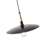 ΦΩΤΙΣΤΙΚΟ ΚΡΕΜΑΣΤΟ Ε27 Max15w 350X1250mm ΜΑΥΡΟ ARTE ILLUMINA ESSENTIAL - Image 4