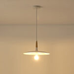 ΦΩΤΙΣΤΙΚΟ ΚΡΕΜΑΣΤΟ Ε27 Max15w 350X1250mm ΛΕΥΚΟ ARTE ILLUMINA ESSENTIAL - Image 3