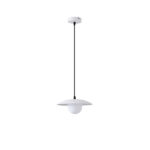 ΦΩΤΙΣΤΙΚΟ ΚΡΕΜΑΣΤΟ ΜΕΤΑΛΛΟ G9 ΜΑΧ 25W 250X250X125mm ΛΕΥΚΟ ARTE ILLUMINA COBA CABANA - Image 2