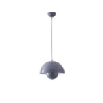 ΦΩΤΙΣΤΙΚΟ ΚΡΕΜΑΣΤΟ ΜΕΤΑΛΛΟ 1ΧE27 MAX 15W 300X1290mm ΓΚΡΙ ARTE ILLUMINA JARDEN - Image 2