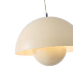 ΦΩΤΙΣΤΙΚΟ ΚΡΕΜΑΣΤΟ ΜΕΤΑΛΛΟ 1XE27 Max15w 300X1290mm ΚΡΕΜ ARTE ILLUMINA JARDEN - Image 4