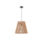 ΦΩΤΙΣΤΙΚΟ ΚΡΕΜΑΣΤΟ ΡΑΤΤΑΝ 1XE27 Max15w 380X1350mm ΚΑΦΕ ARTE ILLUMINA VENTO - Image 2