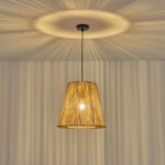 ΦΩΤΙΣΤΙΚΟ ΚΡΕΜΑΣΤΟ ΡΑΤΤΑΝ 1XE27 Max15w 380X1350mm ΚΑΦΕ ARTE ILLUMINA VENTO - Image 3